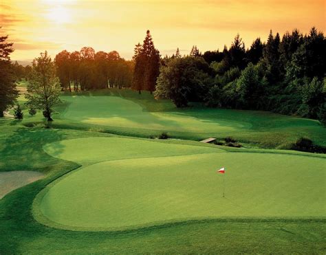 Witrh hollow golff course